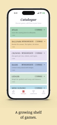 Zest: Daily Puzzles Screenshot 3 of 6
