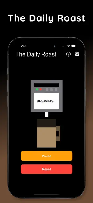 The Daily Roast screenshot 1