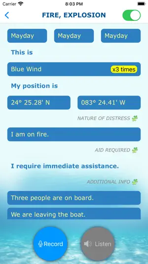 Maritime VHF Radio Operator screenshot 3