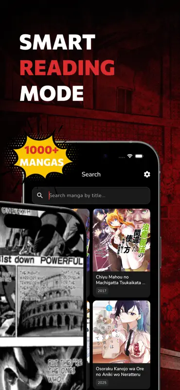 Manga Reader – Anime & Comics screenshot 5 of 5