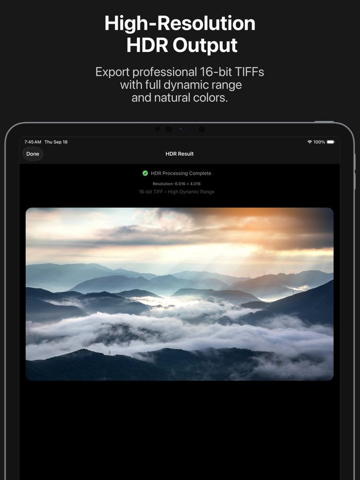 Brackt RAW to HDR Merge