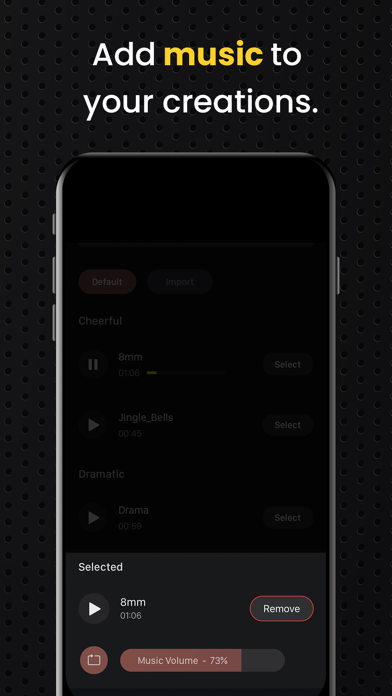 AudiOn: Voice Recorder & Memos Screenshot