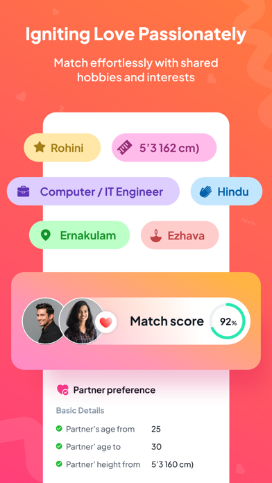 Nest Matrimony Screenshot