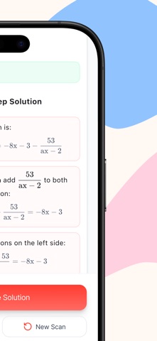 MathLens - Camera Math Solver Screenshot 5 of 8