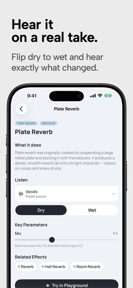 SoundLens: Audio Effects screenshot 3