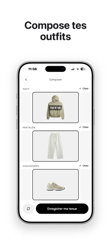 DressCode: Outfit Planner screenshot 5 of 7