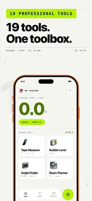 My Level Tool: Measure & Level screenshot 3