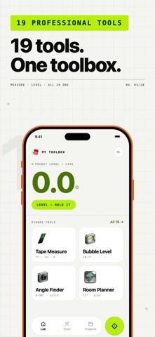 My Toolbox: Measure & Level Screenshot 3 of 10
