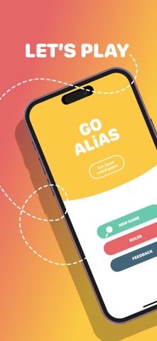 Go Alias iPhone screenshot
