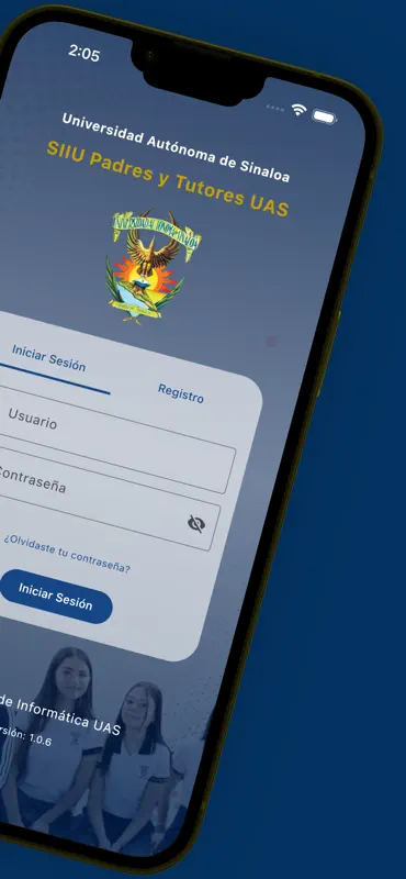 SIIU Padres y Tutores UAS screenshot 2 of 6
