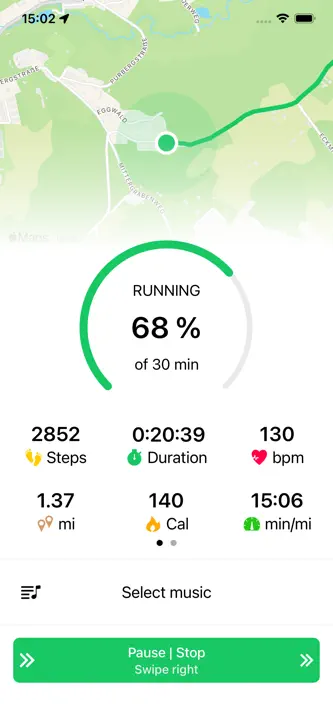 Running Walking Tracker Goals: Screenshot 7 von 10