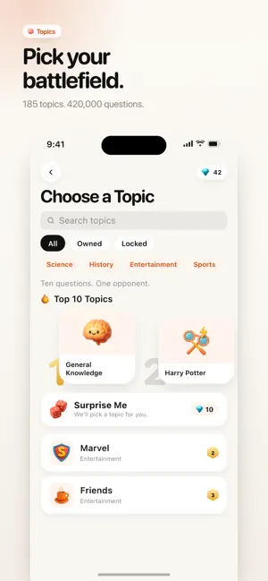 Quiz Fight: Trivia Battle screenshot 3