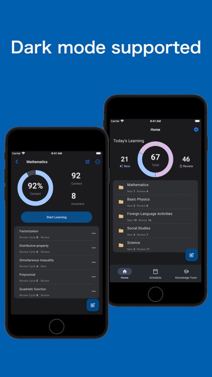 分散学習 アクティブリコール 暗記 復習 RepeatBox screenshot-5