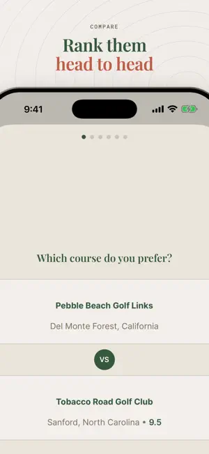 Eden: Golf Course Reviews screenshot 4