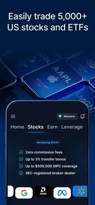 Crypto.com: Buy BTC, ETH & CRO: Screenshot 7 von 8