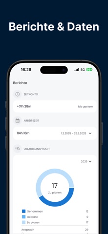 Crewmeister Zeiterfassung — Screenshot 11