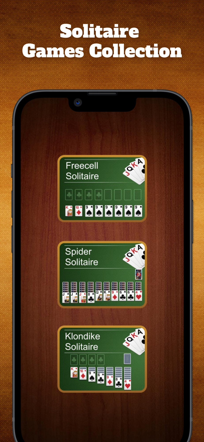 Solitaire Games Collection