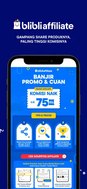 Blibli iPhone screenshot 5