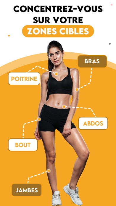 Screenshot #3 pour Lazy Fitness: Workout at home