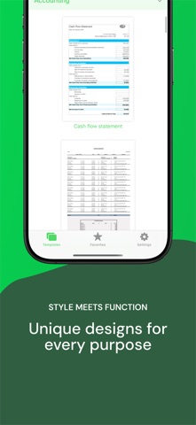 Templates for Excel Pro Screenshot 3 of 6