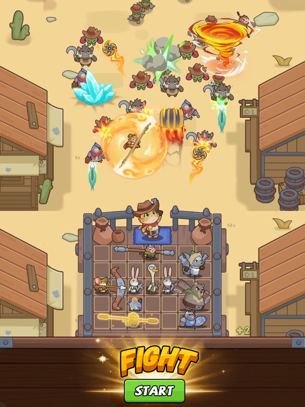 Rumble Paws: backpack battle screenshot 9