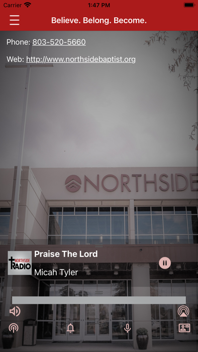 Northside Radio Screenshot 3 - AppWisp.com Northside Radio Screenshot 3 - AppWisp.com