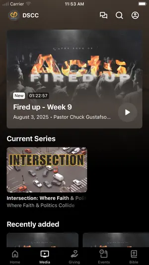 Desert Song Community Church screenshot 2