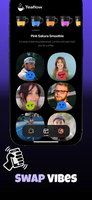 Teaflow: Cup by Cup, Together screenshot 2