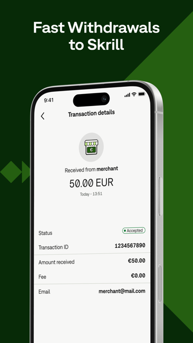 Screenshot #2 pour NETELLER - Money Transfer