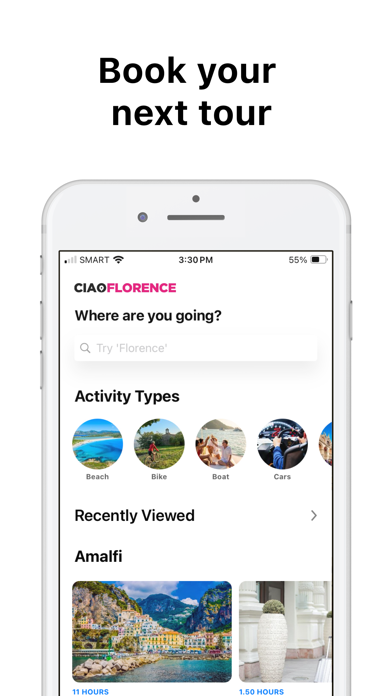 Ciao Florence Tours Screenshot