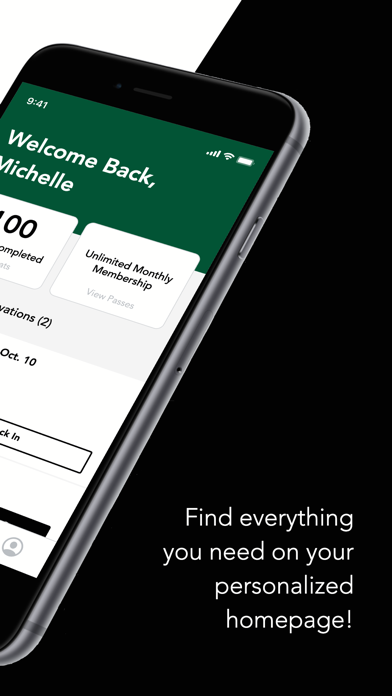 The WalkGood Yard iPhone screenshot 2 - Health & Fitness app