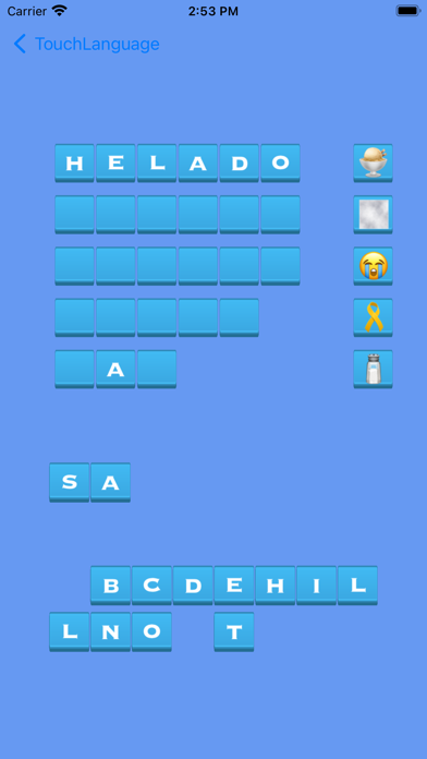 TouchLanguageAI Screenshot