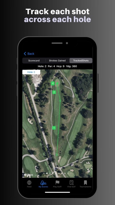 Baby Fade Golf Screenshot