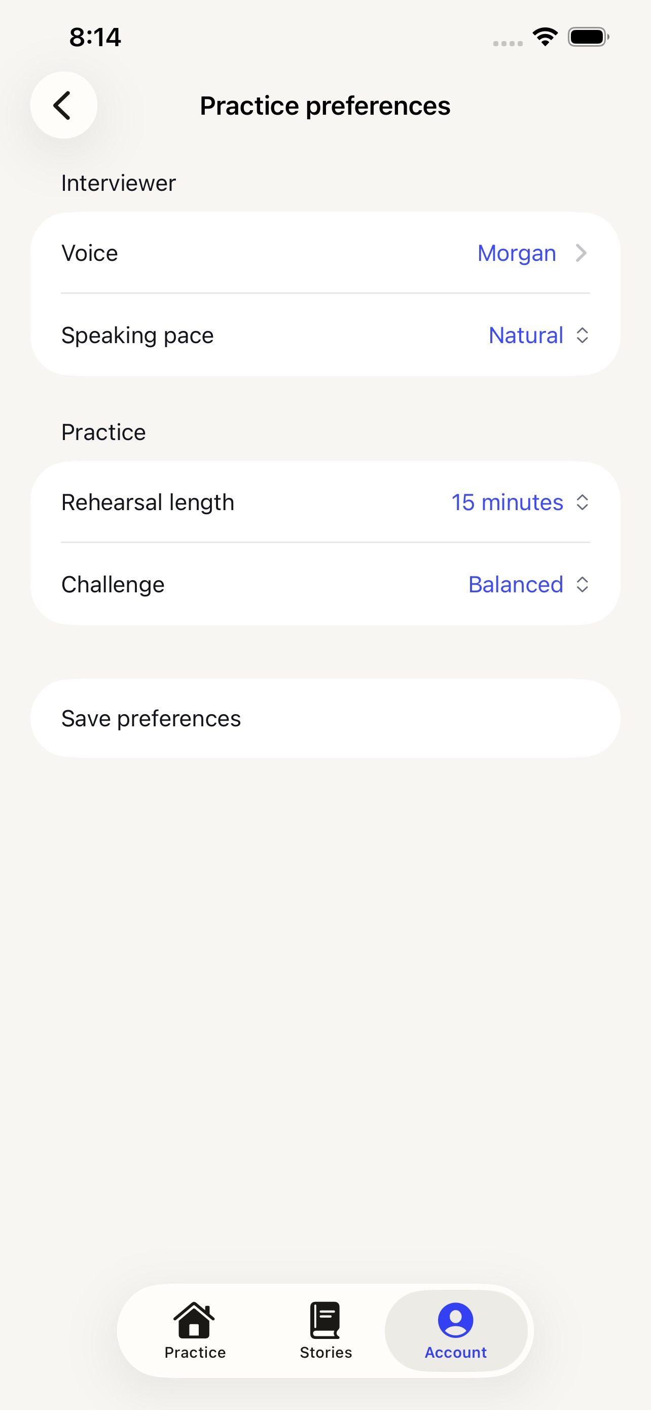 Screenshot 7 of MootWise AI: Interview Prep