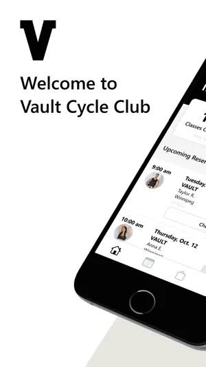VAULT CYCLE CLUB screenshot 1