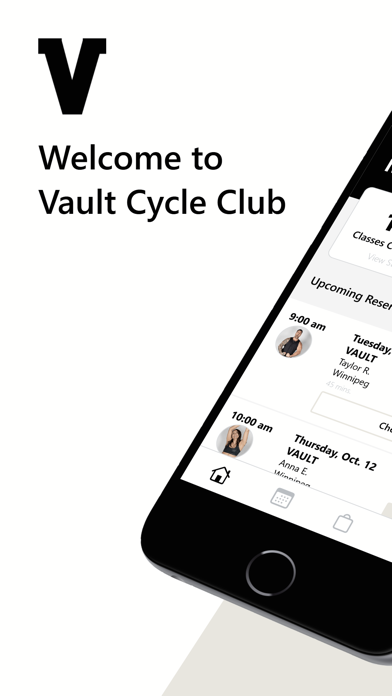 VAULT CYCLE CLUB Screenshot 1 of 6