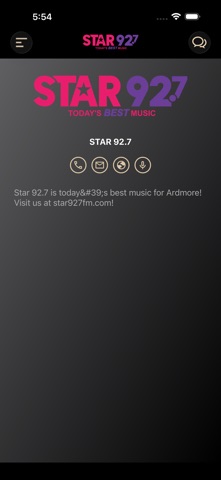 Star 92.7 Ardmore Screenshot 3 of 5