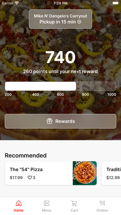 Mike N Dangelo's Screenshot 1 - AppWisp.com