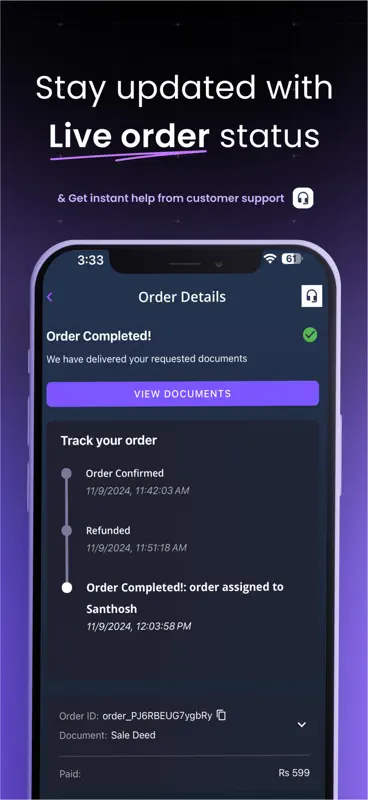 Landeed – Land Records & Bills screenshot 6 of 7