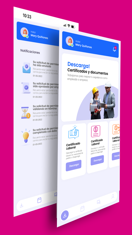 #1. GrupoLogis (iOS) 由: LOGISTICA LABORAL S.A.S.