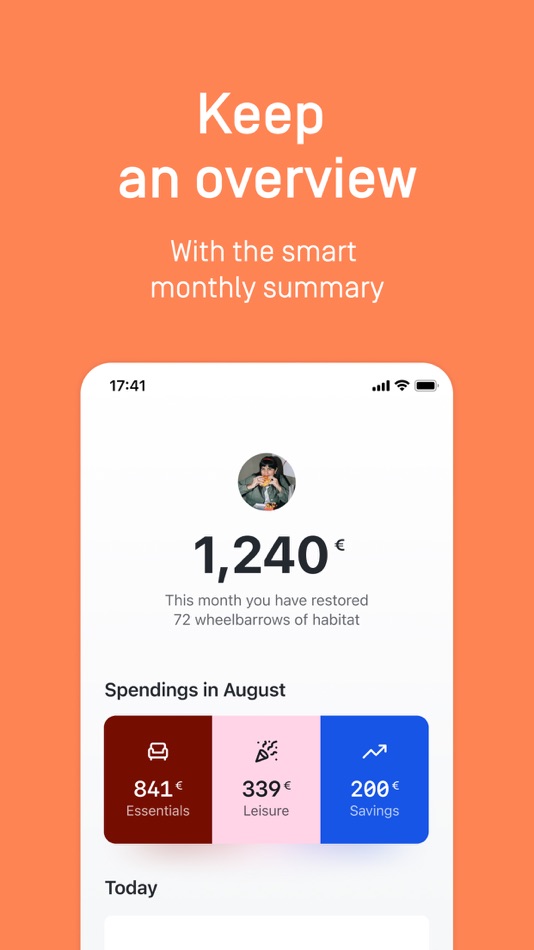 #3. Tomorrow – Mobile Banking (iOS) Ved: Tomorrow GmbH