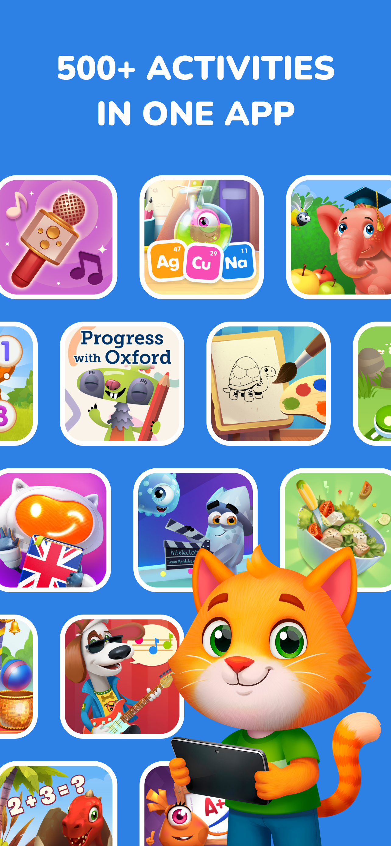 Intellecto Kids Learning Games