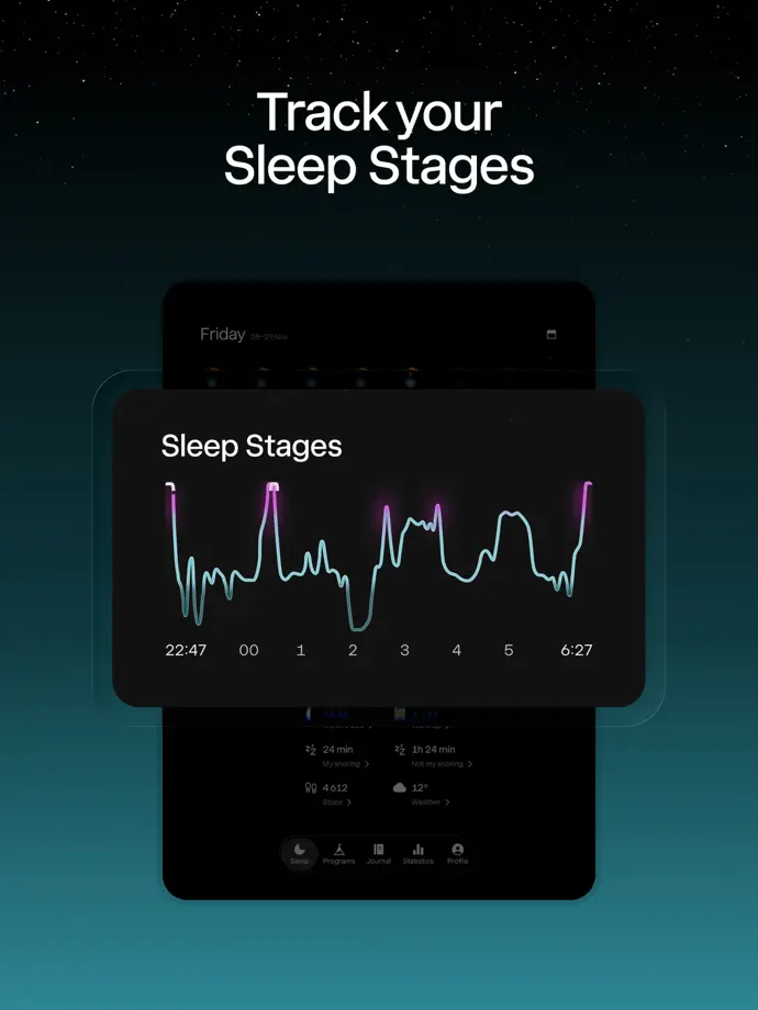 Sleep Cycle iPad screenshot 5