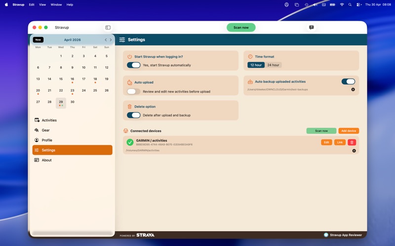 Screenshot #2 pour Stravup