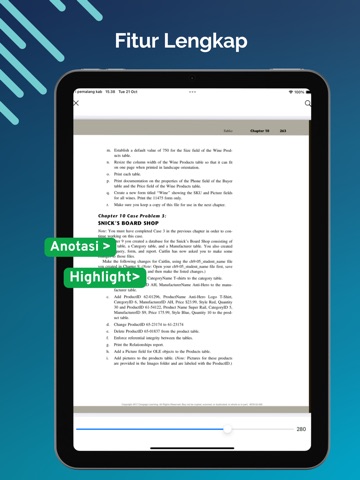 FEB UNDIP DIGILIB iPad screenshot 5