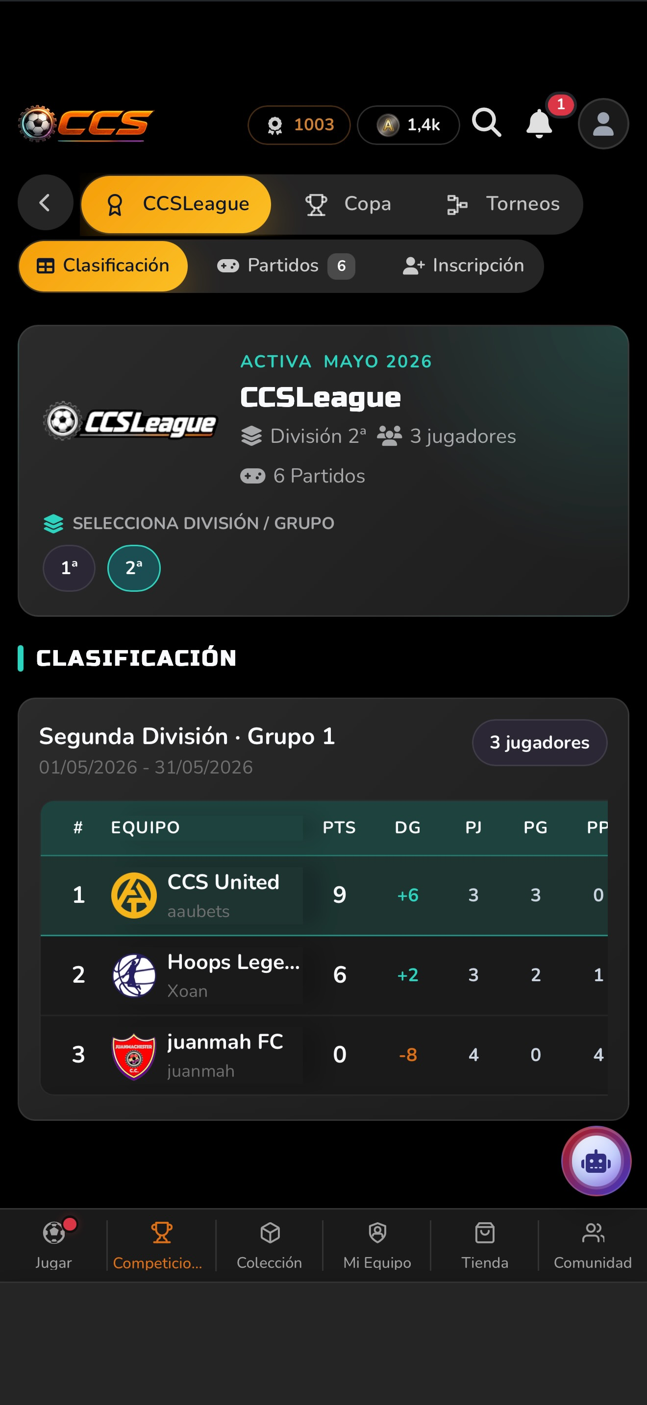 Crown Caps Soccer screenshot 4