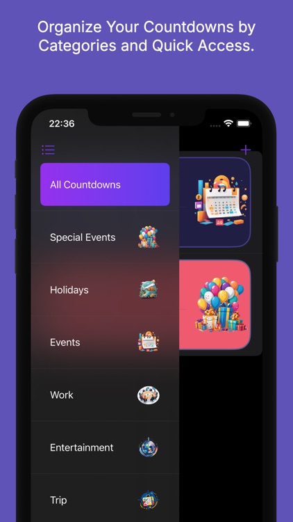 CounterLand - Countdown Widget screenshot-4