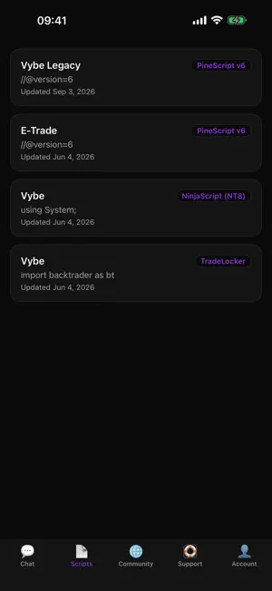 TradeScriptAI screenshot 3