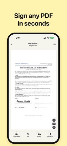 Sign It: PDF unterschreiben screenshot 1