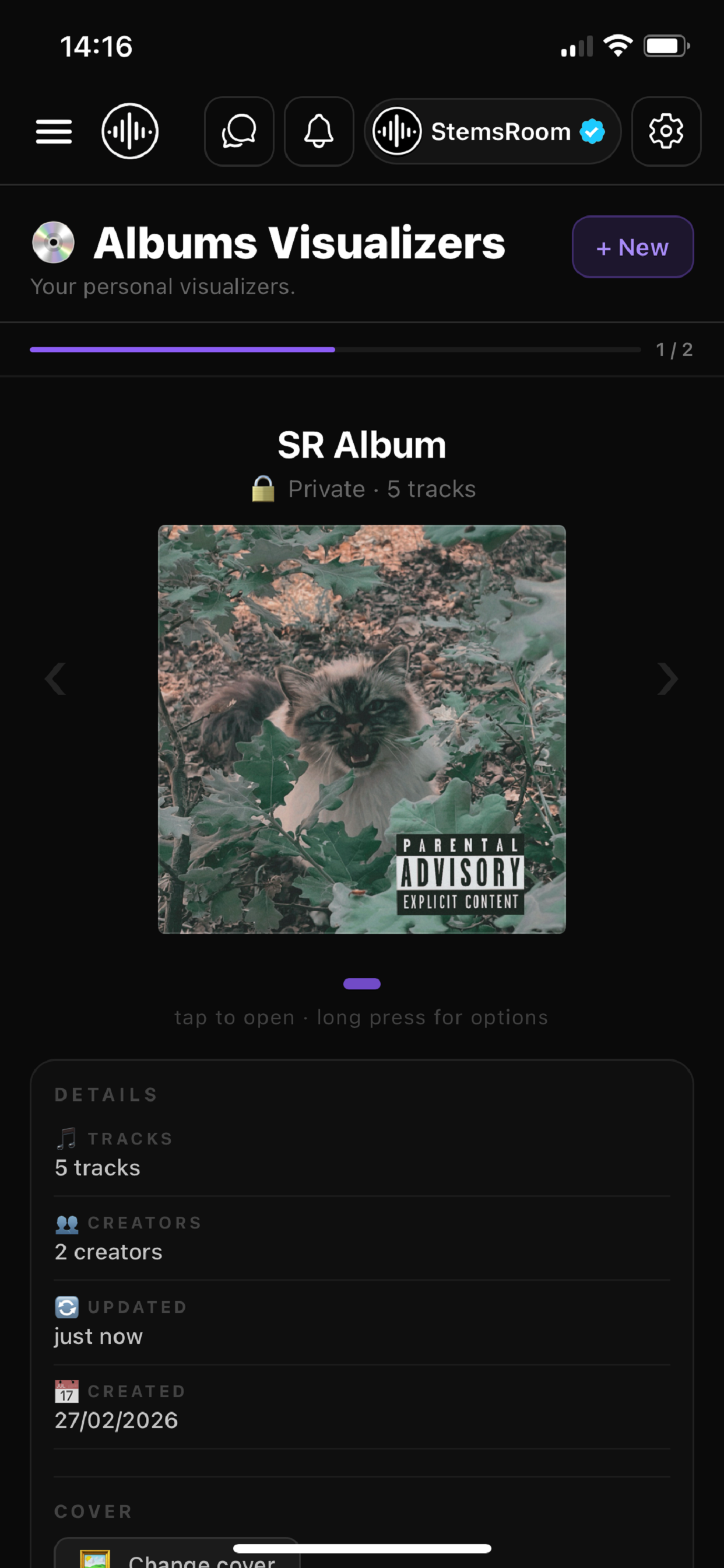 StemsRoom